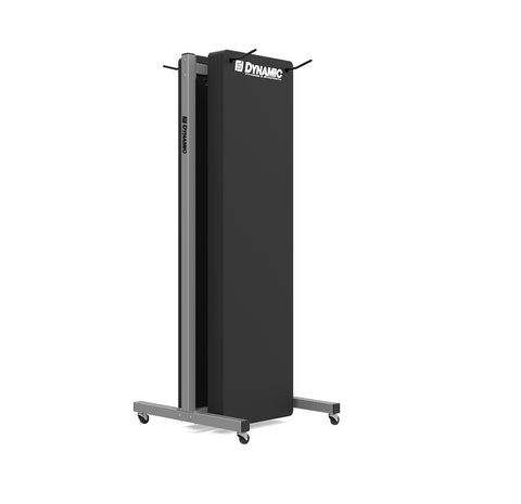 Dynamic Mat Rack 72" Height w/ Casters