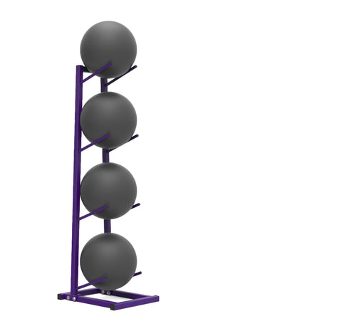 Accell Storage - Medicine Ball Rack Vertical (4 Ball)