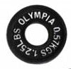 1 1/4 lb. Cast Iron Olympic Plates