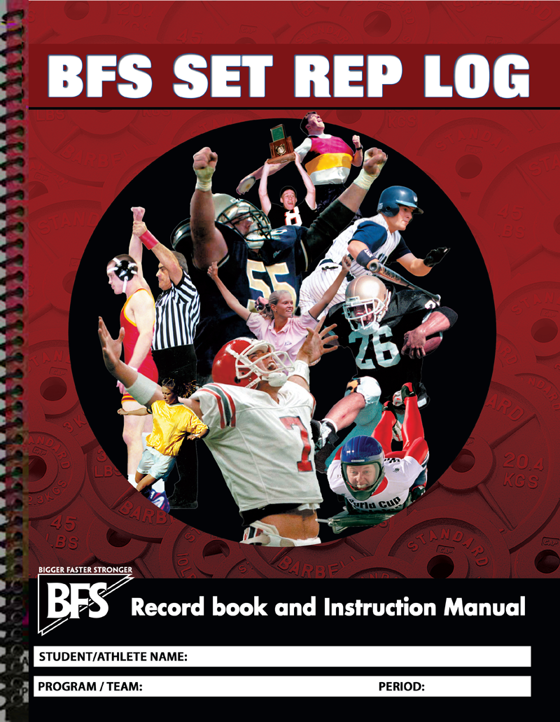 BFS Set-Rep Log Book