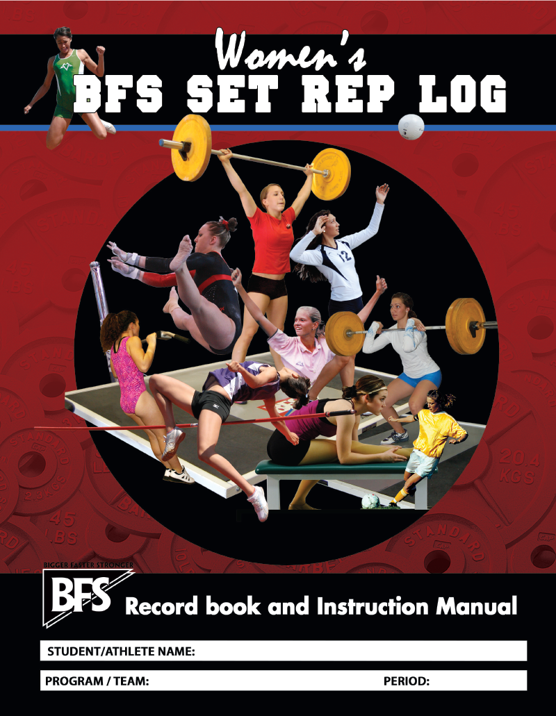Women's Set-Rep Log Book