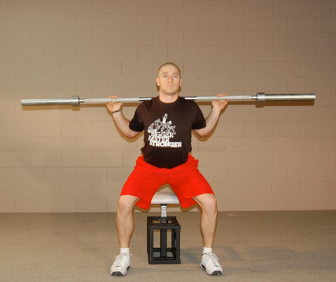 3-in-1 Adjustable Squat Box