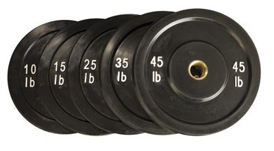 Solid Rubber Bumpers (Black)