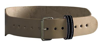 Color Coded 4 Inch Belt