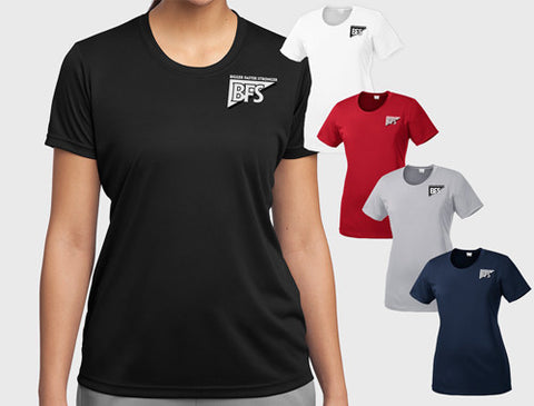 Ladies Performance Shirt (Short Sleeve, Loose Fit) - LST350