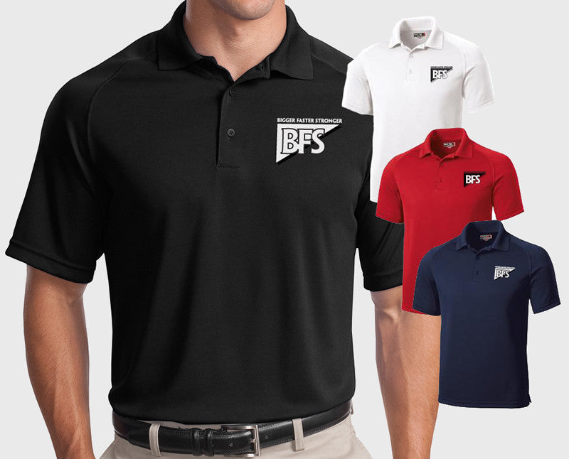 Men's Performance Polo (Polyester) - T475