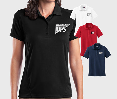 Ladies Performance Polo (Polyester) - L475