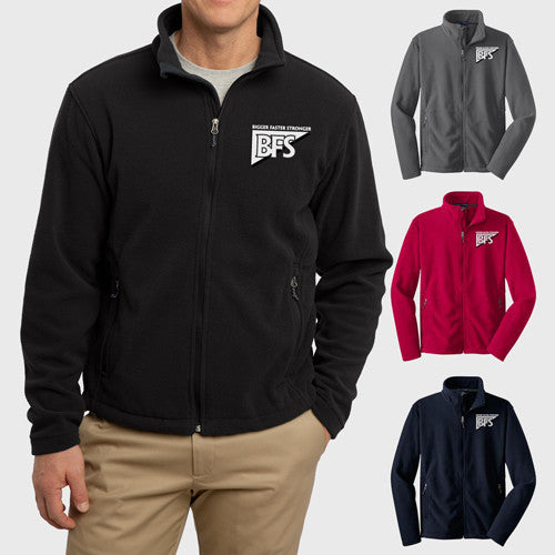 Full Zip Fleece Jacket - F217