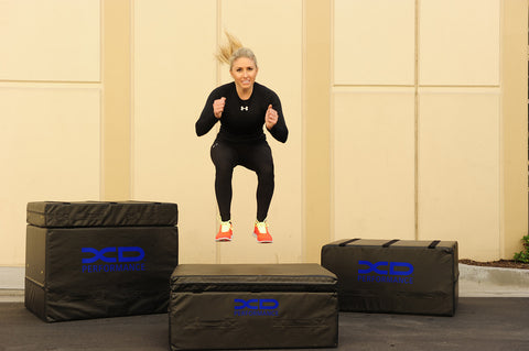 XD Foam Plyo Box