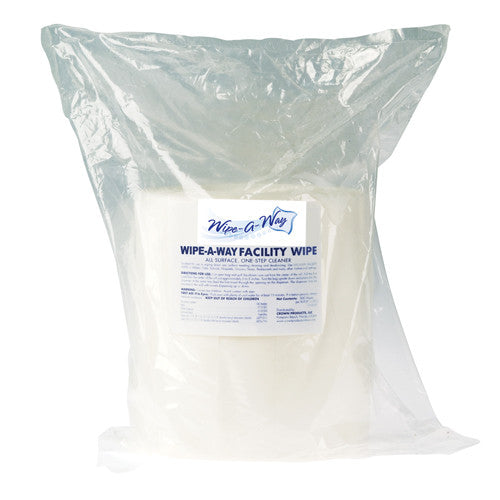 BFS Replacement Cleaning Wipes (2 Rolls - 800 Wipes per Roll)