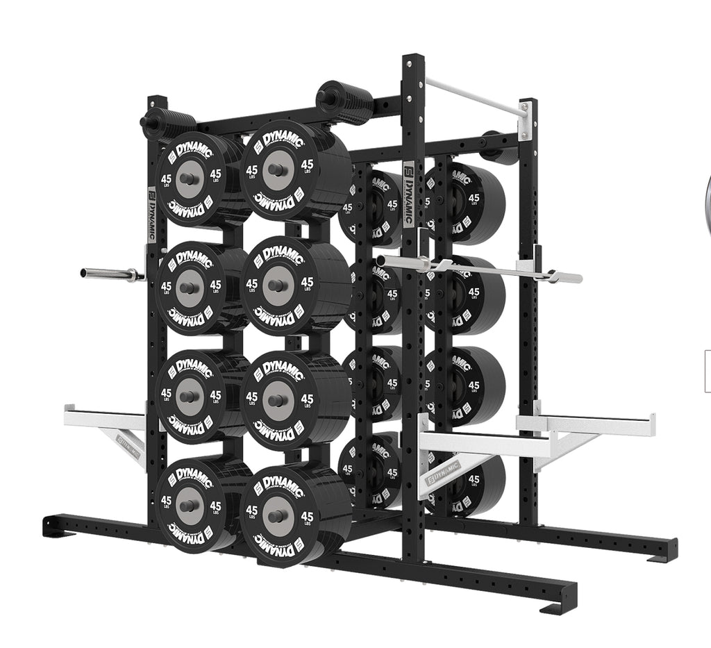 Titan G2 8' Double Half Rack