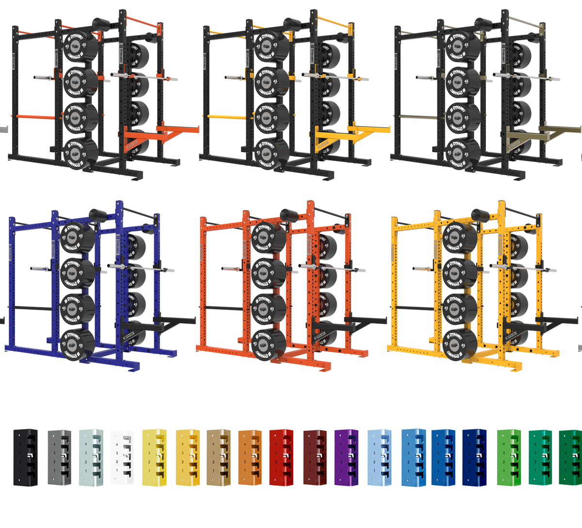 Dynamic NEW Ultra Pro G2 Power Rack