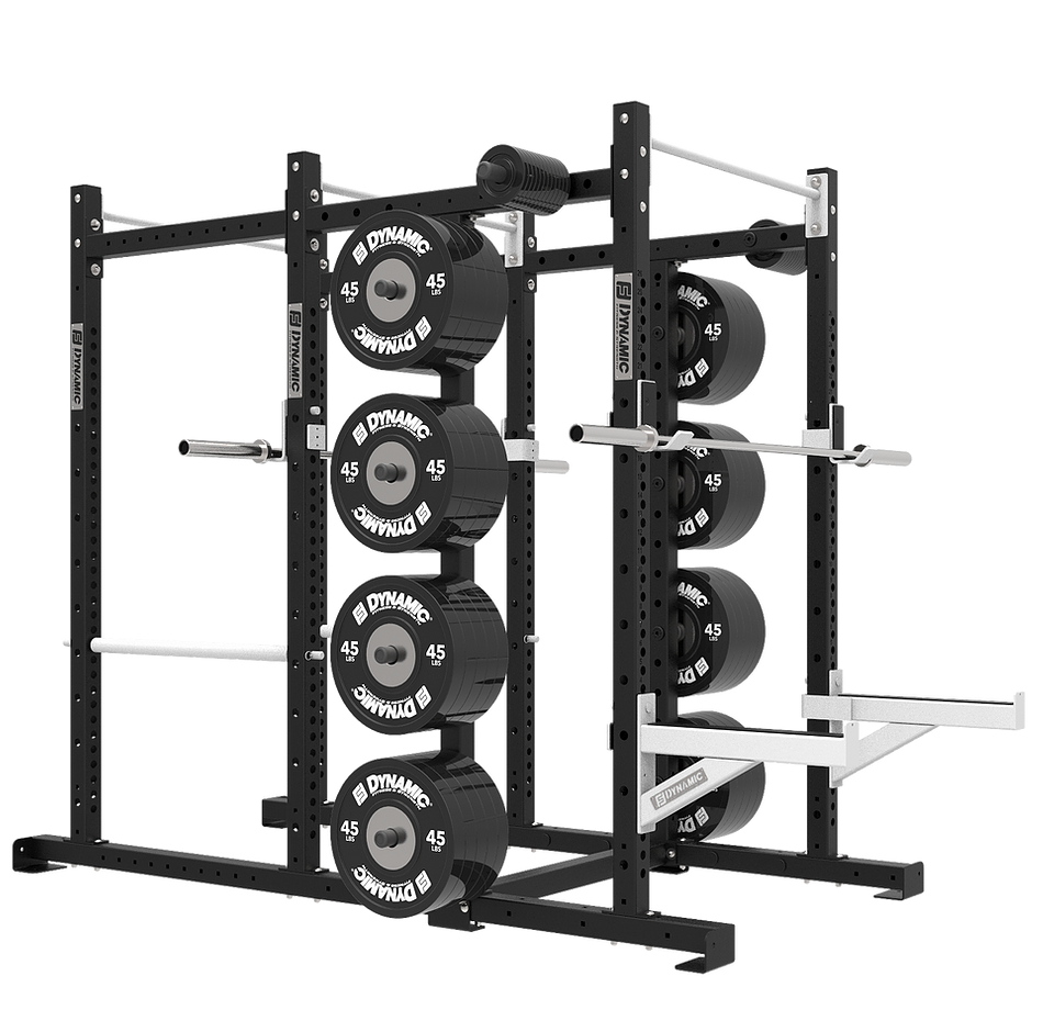 Titan G2 8 Power Rack Half Rack Single Storage Post Combo