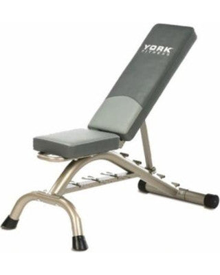 Multi-Position Fitness Bench w/ Fitbell Storage