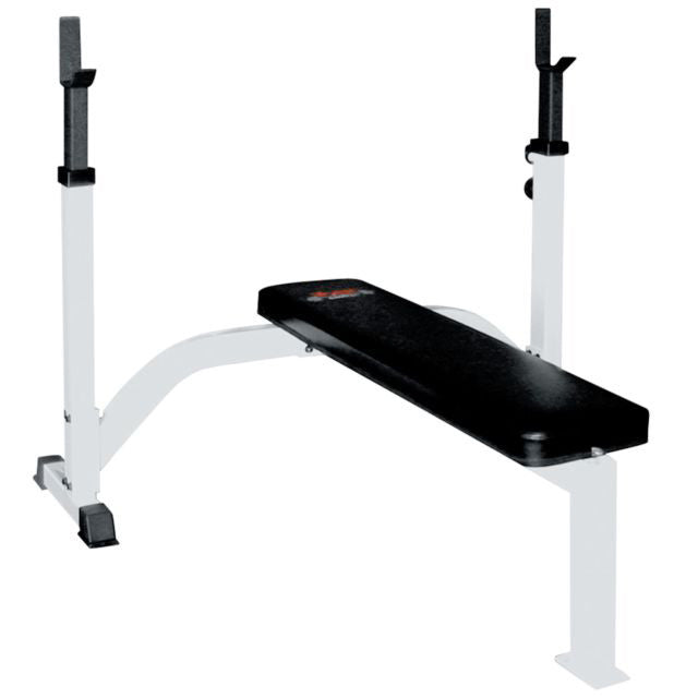 FTS Olympic Fixed Flat Bench w/ Uprights - York
