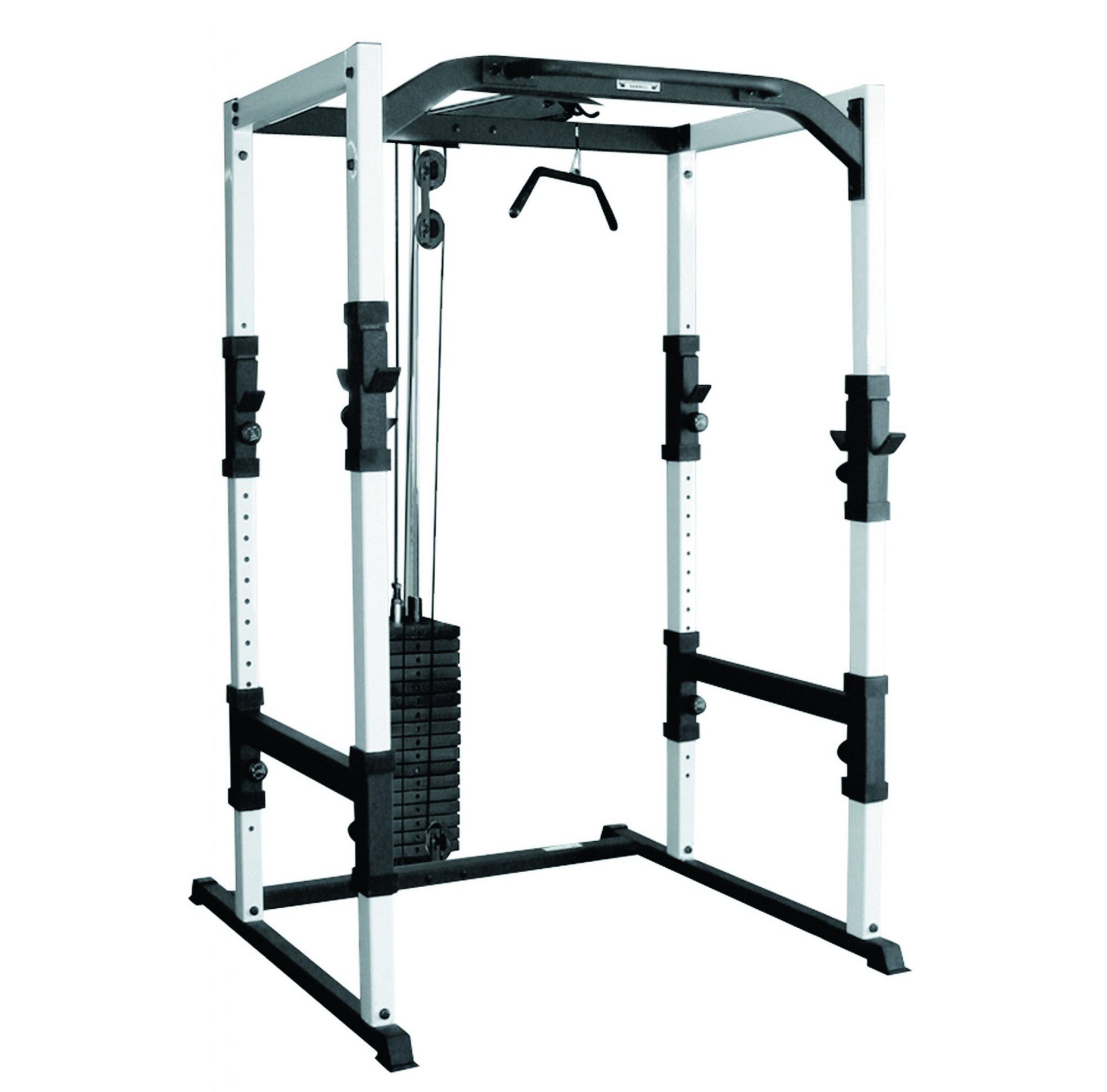 FTS 200 lb Weight Stack Conversion Kit for Power Cage and Lat Machine York