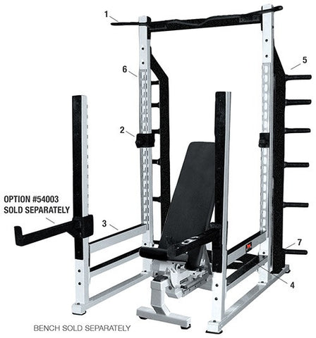 ST Multi-Function Rack  - York