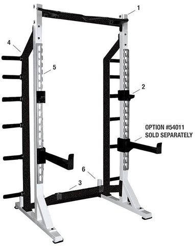 ST Half Rack  - York