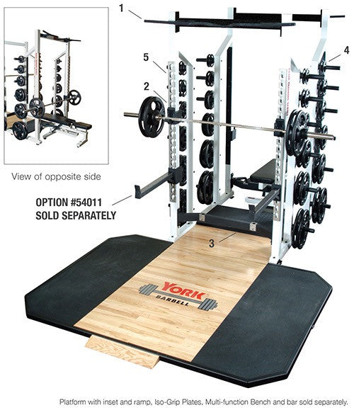 ST Double Half Rack  - York