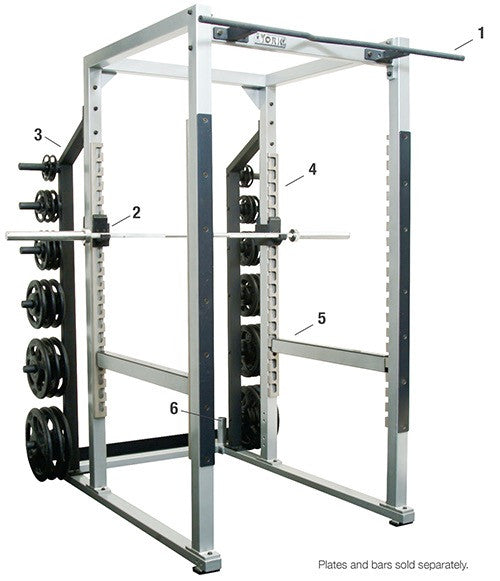 ST Power Rack w/ Hook Plates  - York