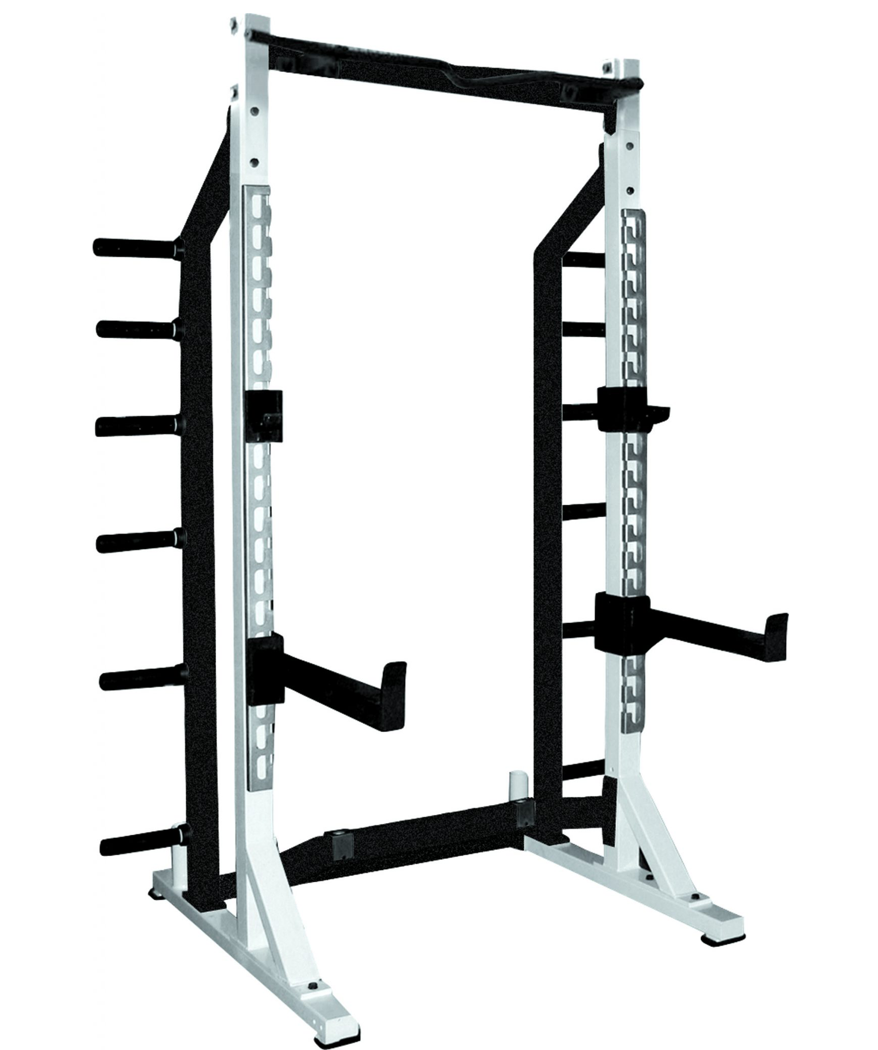 ST Half Rack York Weight Room Equipment Bigger Faster Stronger