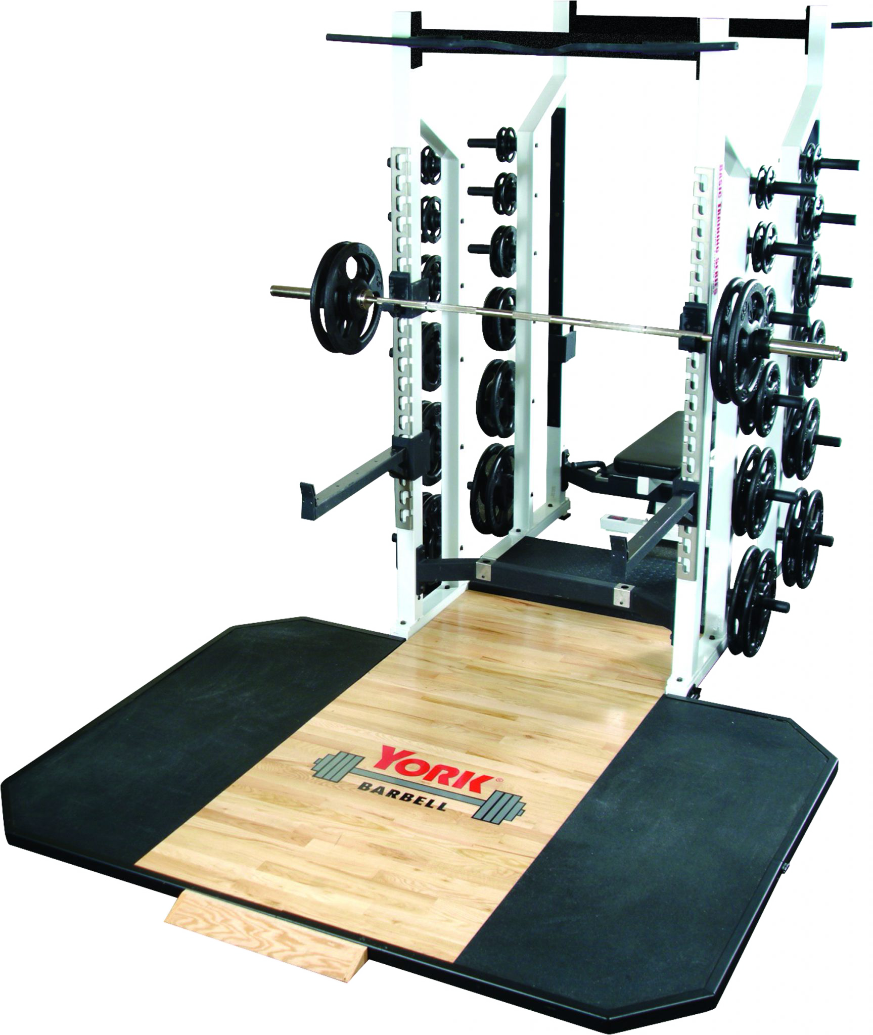 ST Double Half Rack - York – Weight Room Equipment | Bigger Faster Stronger