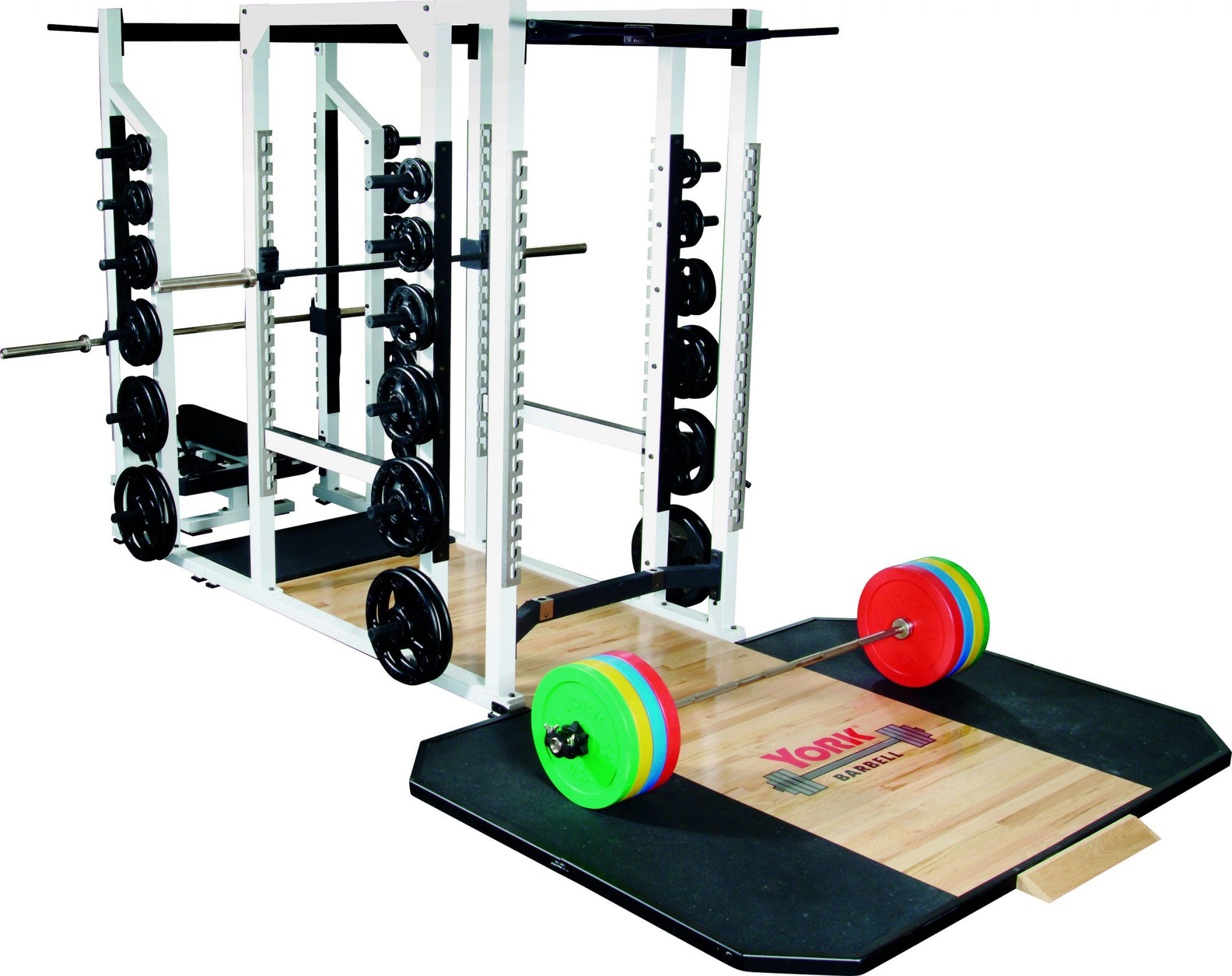 Home power rack cheap combo