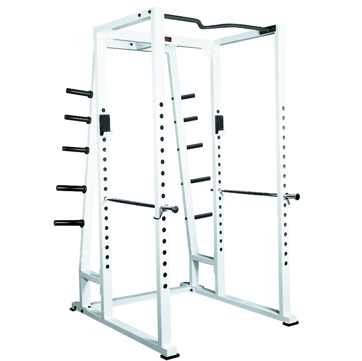 STS Power Rack w/ Weight Storage - York – Weight Room Equipment ...