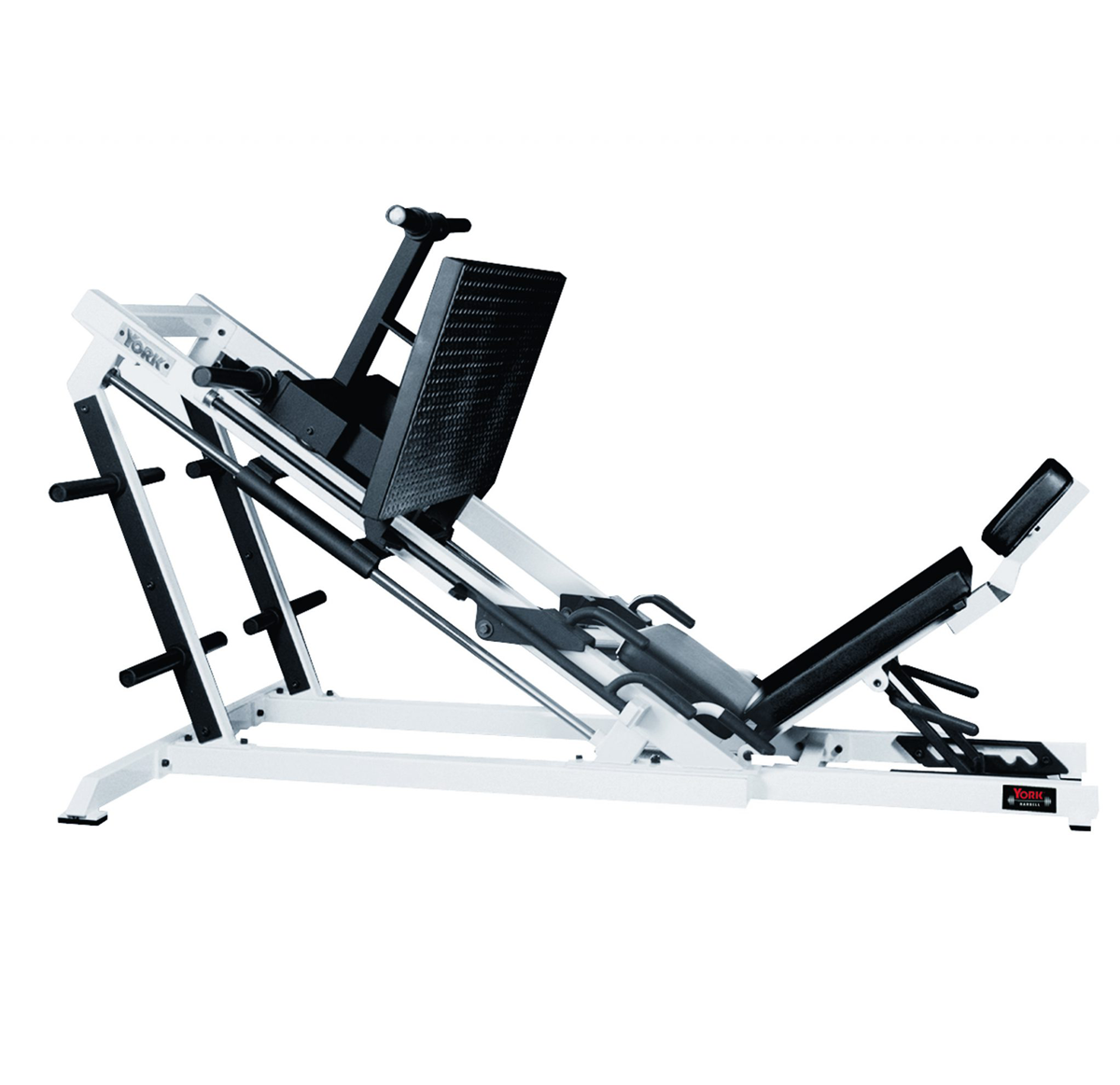 STS 35 Degree Leg Press Machine, Silver