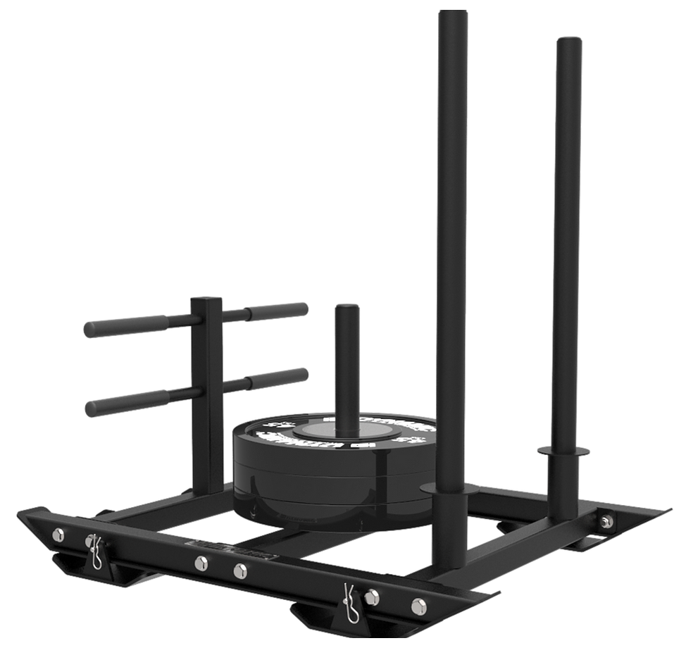 Dynamic Power Sled w/ Replaceable Hard Surface Feet