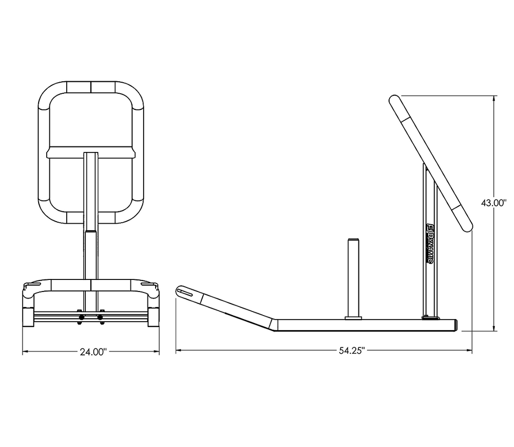Accell Sled - Hi-Lo Training w/ Fixed Handle