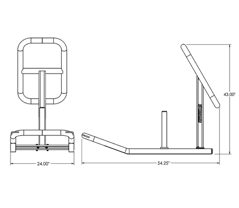 Accell Sled - Hi-Lo Training w/ Fixed Handle