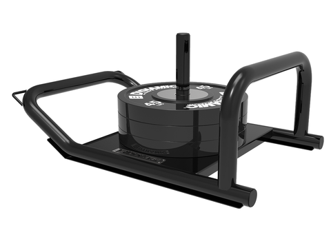 Accell Sled - Compact Power Double Hook w/ Skis