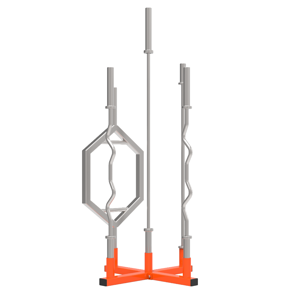 5 Bar Vertical Rack BFS – Weight Room Equipment | Bigger Faster Stronger