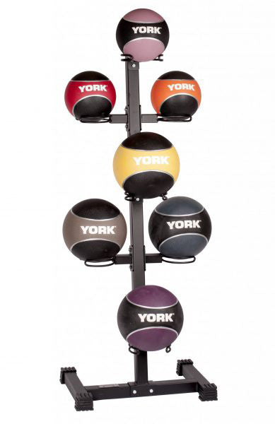 Medicine Ball Storage Rack – 7 ball – Vertical - York