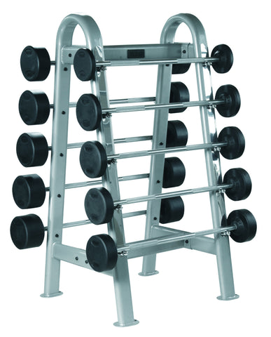 Fixed Curl and Straight Barbells Storage - Pro Style - York
