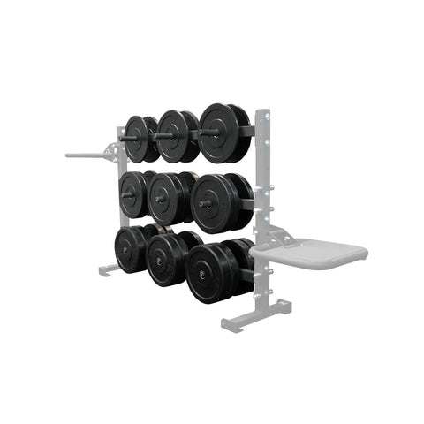 Torque X-SERIES COMPONENTS - 6 Foot Horizontal Weight Storage