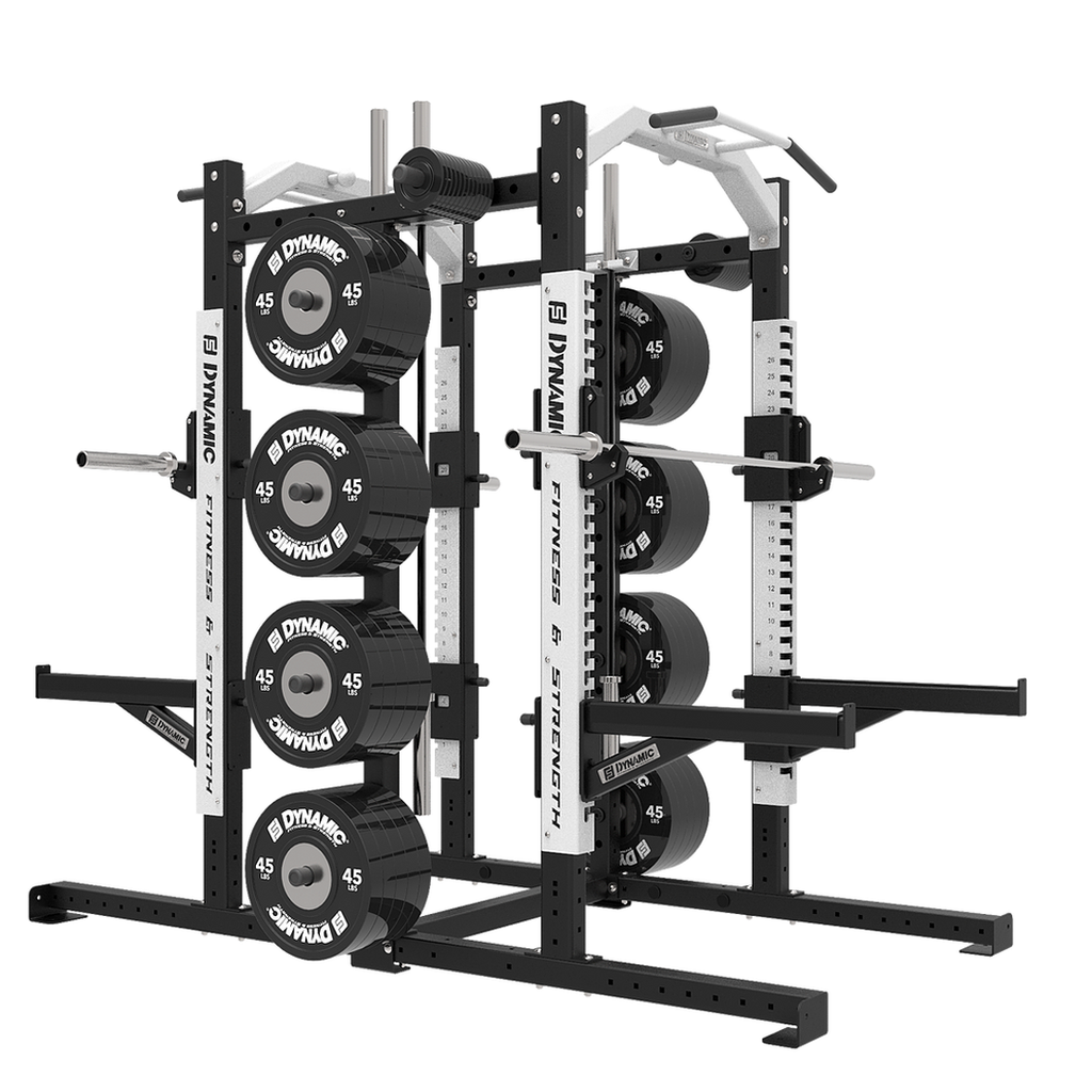 Ultra Pro G2 8' Double Half Rack Single Storage Post