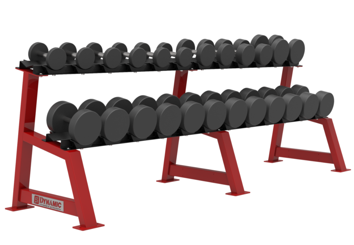 Ultra Pro 2 Tier Pro Style Dumbbell Rack