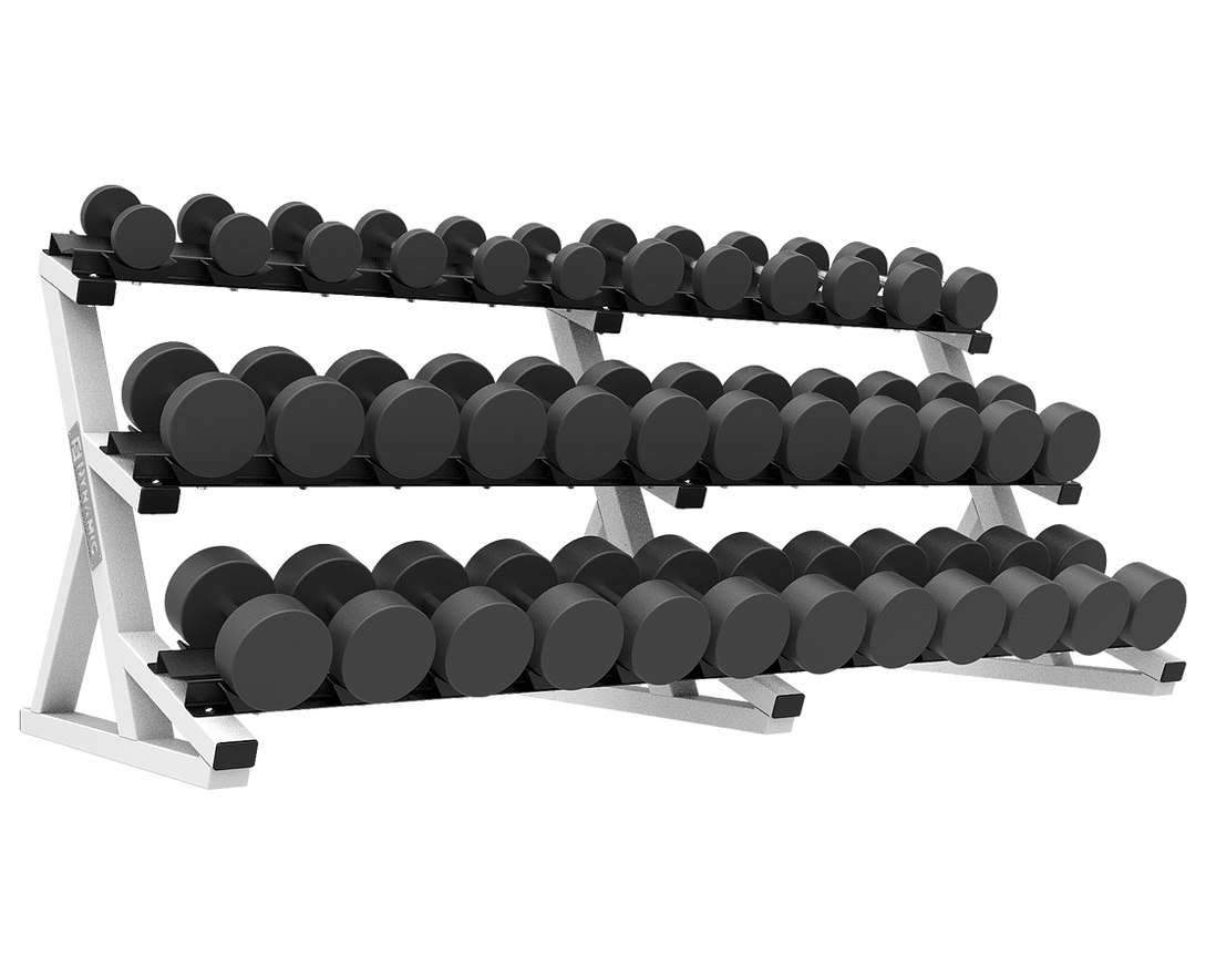 Pro style dumbbell rack sales