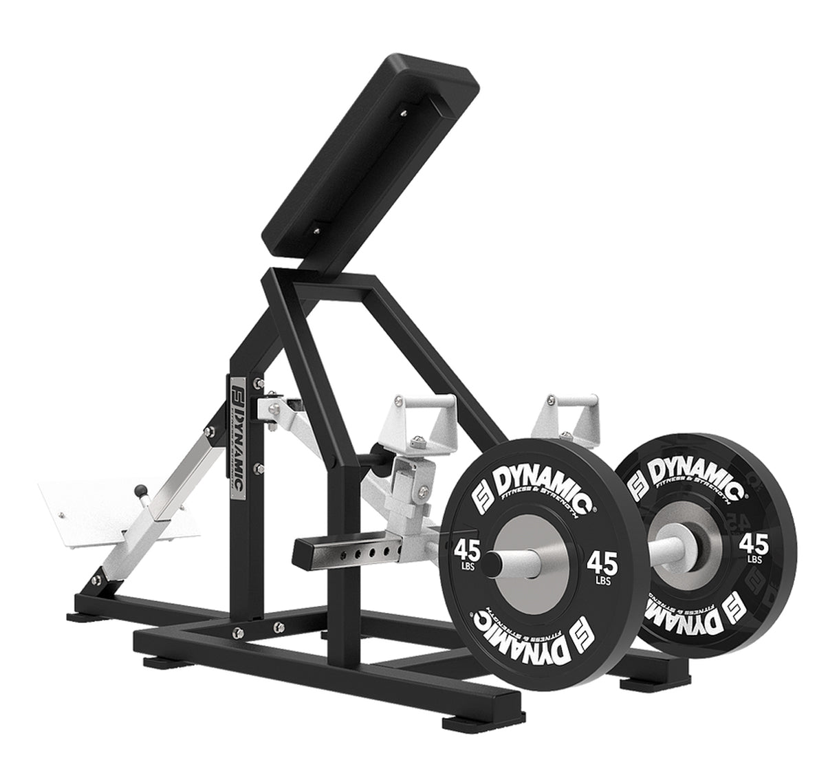 Incline Lever Row Plate Loaded by Rae Crowther Weight Room