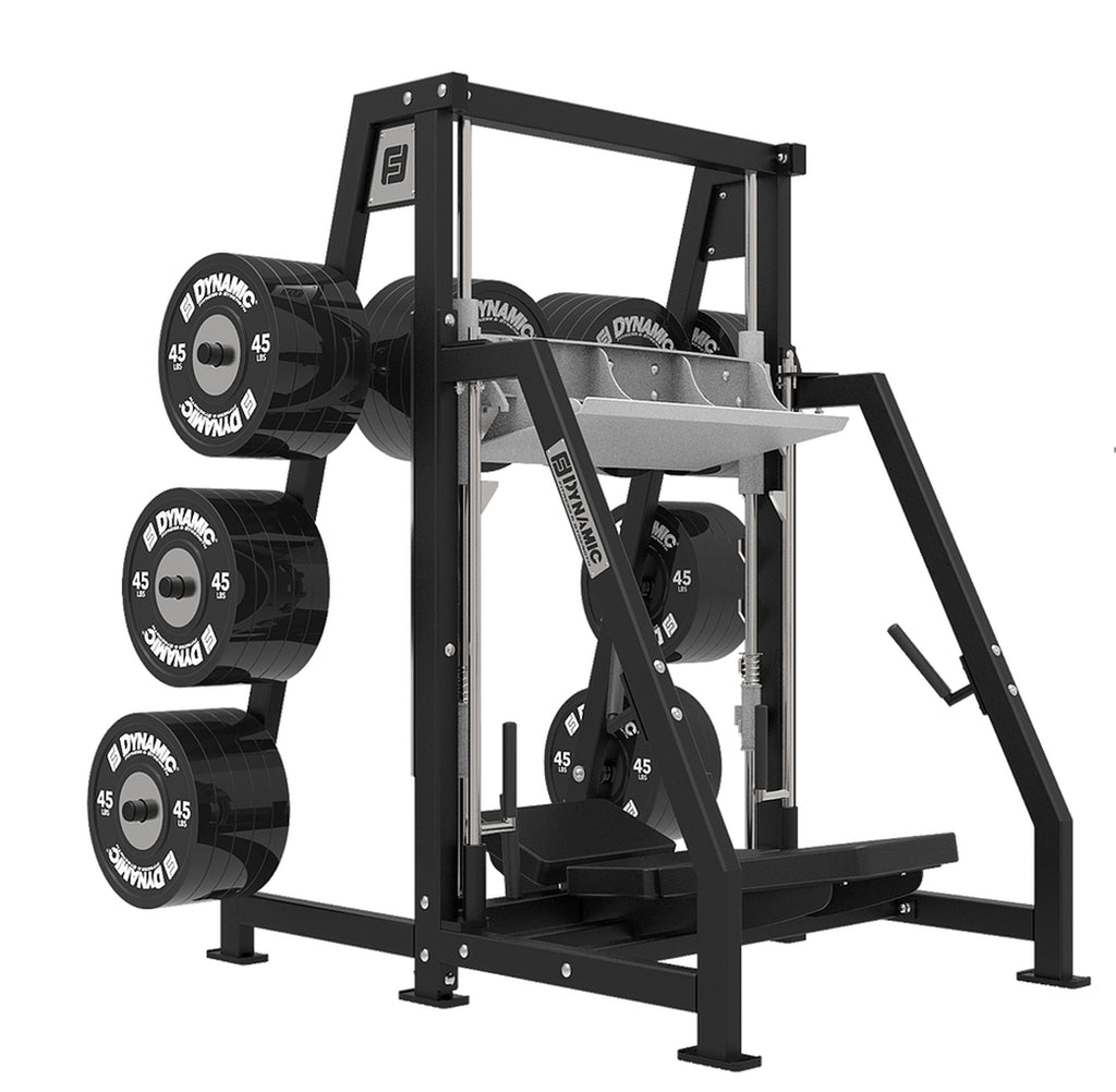 Vertical Leg Press - Plate Loaded by Rae Crowther