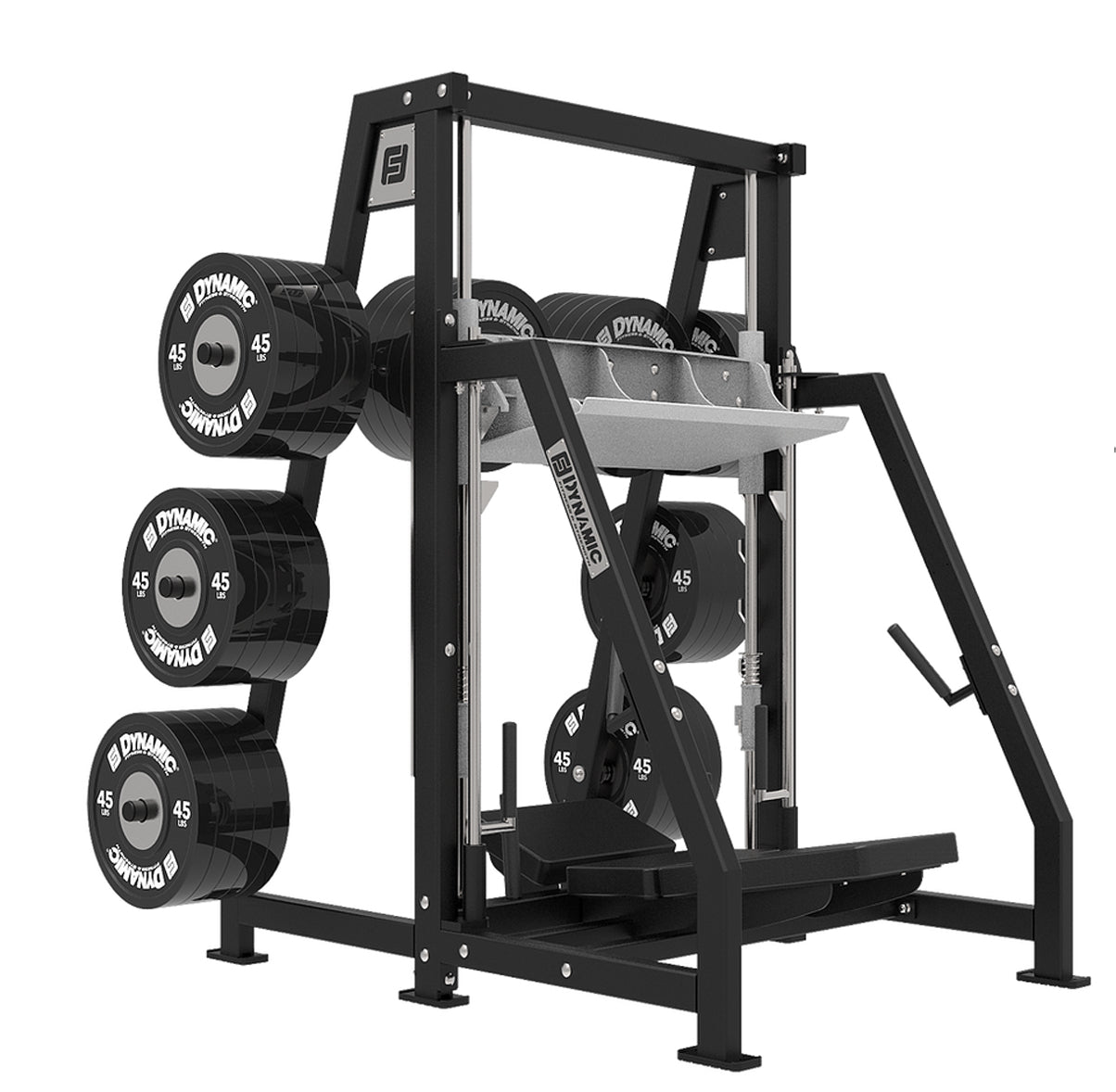 45° Plate-Loaded Leg Press Machine, Strength Machines