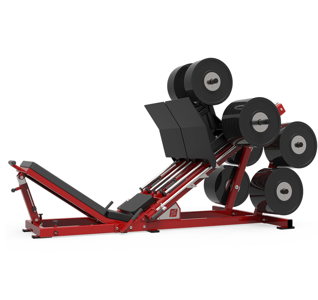Ultra Pro Bilateral Leg Press - Plate Loaded by Rae Crowther