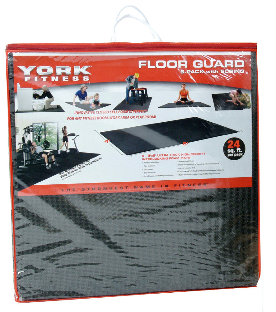 Floorguard (Pack of 4) - York