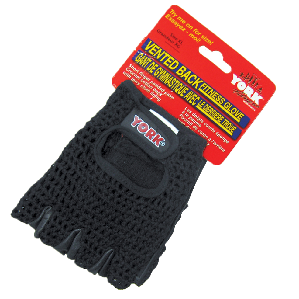 Vented Back Fitness Glove - York