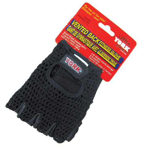 Vented Back Fitness Glove - York