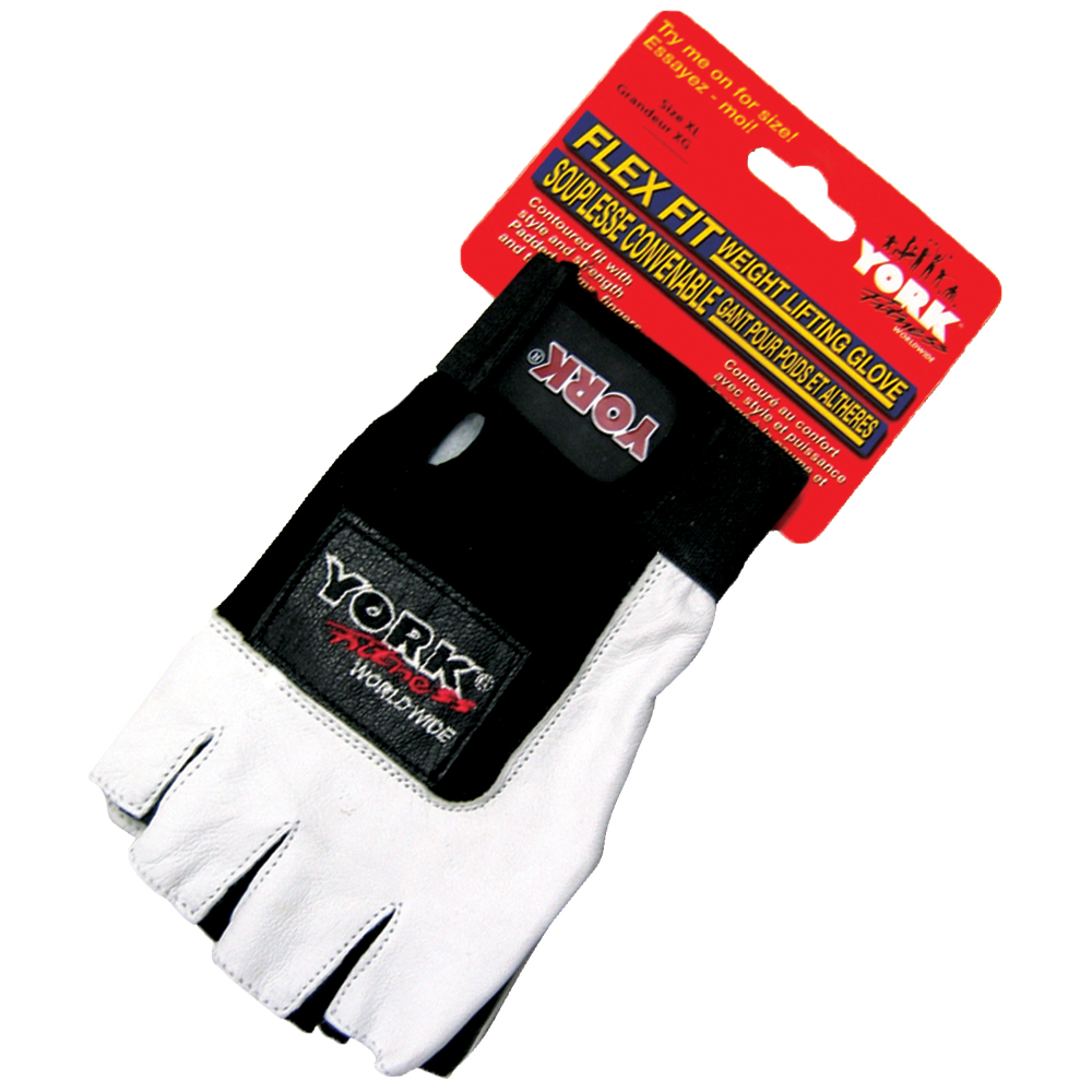 Flex Fit Weight Lifting Glove - York