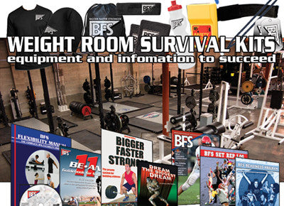 Weight Room Survival Kit