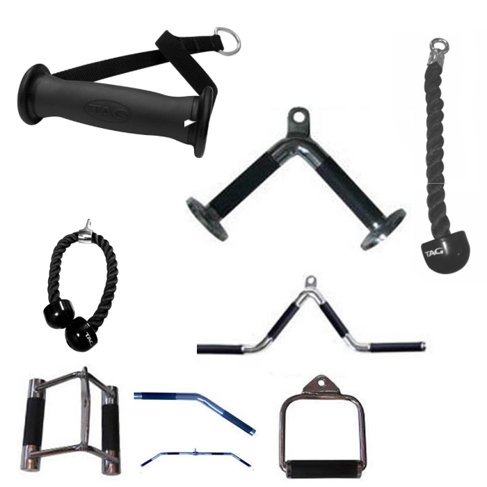 Cable handles gym sales